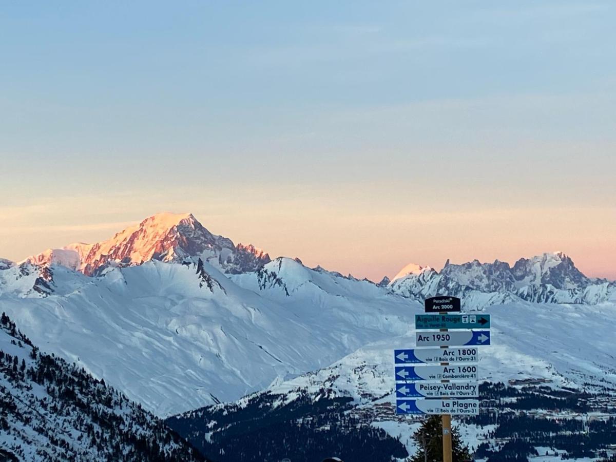 Alps Les Arcs 1950 Prince Des Cimes, Ski-In Out,Swimming Pool, Sauna, Shoes Dryer Bourg-Saint-Maurice Dış mekan fotoğraf