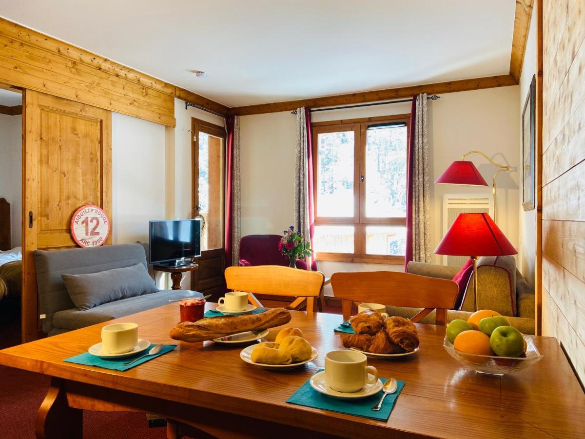 Alps Les Arcs 1950 Prince Des Cimes, Ski-In Out,Swimming Pool, Sauna, Shoes Dryer Bourg-Saint-Maurice Dış mekan fotoğraf