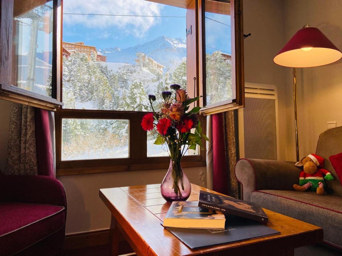 Alps Les Arcs 1950 Prince Des Cimes, Ski-In Out,Swimming Pool, Sauna, Shoes Dryer Bourg-Saint-Maurice Dış mekan fotoğraf