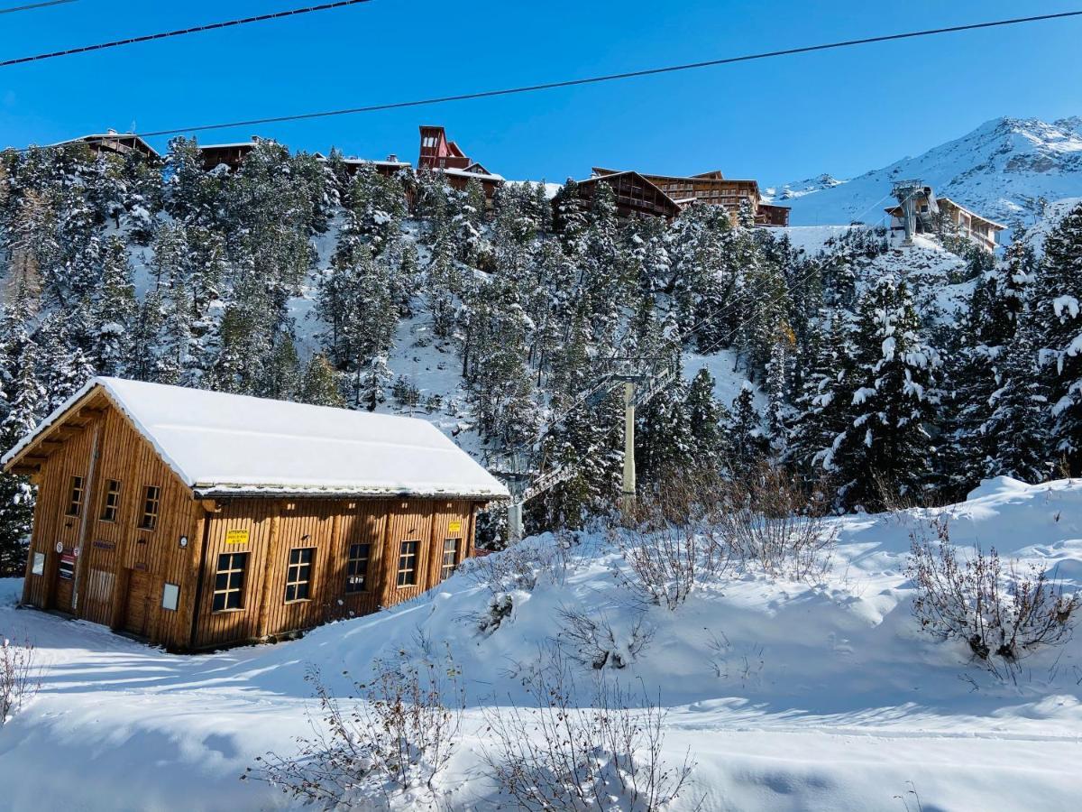 Alps Les Arcs 1950 Prince Des Cimes, Ski-In Out,Swimming Pool, Sauna, Shoes Dryer Bourg-Saint-Maurice Dış mekan fotoğraf