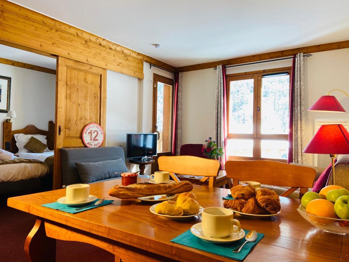 Alps Les Arcs 1950 Prince Des Cimes, Ski-In Out,Swimming Pool, Sauna, Shoes Dryer Bourg-Saint-Maurice Dış mekan fotoğraf